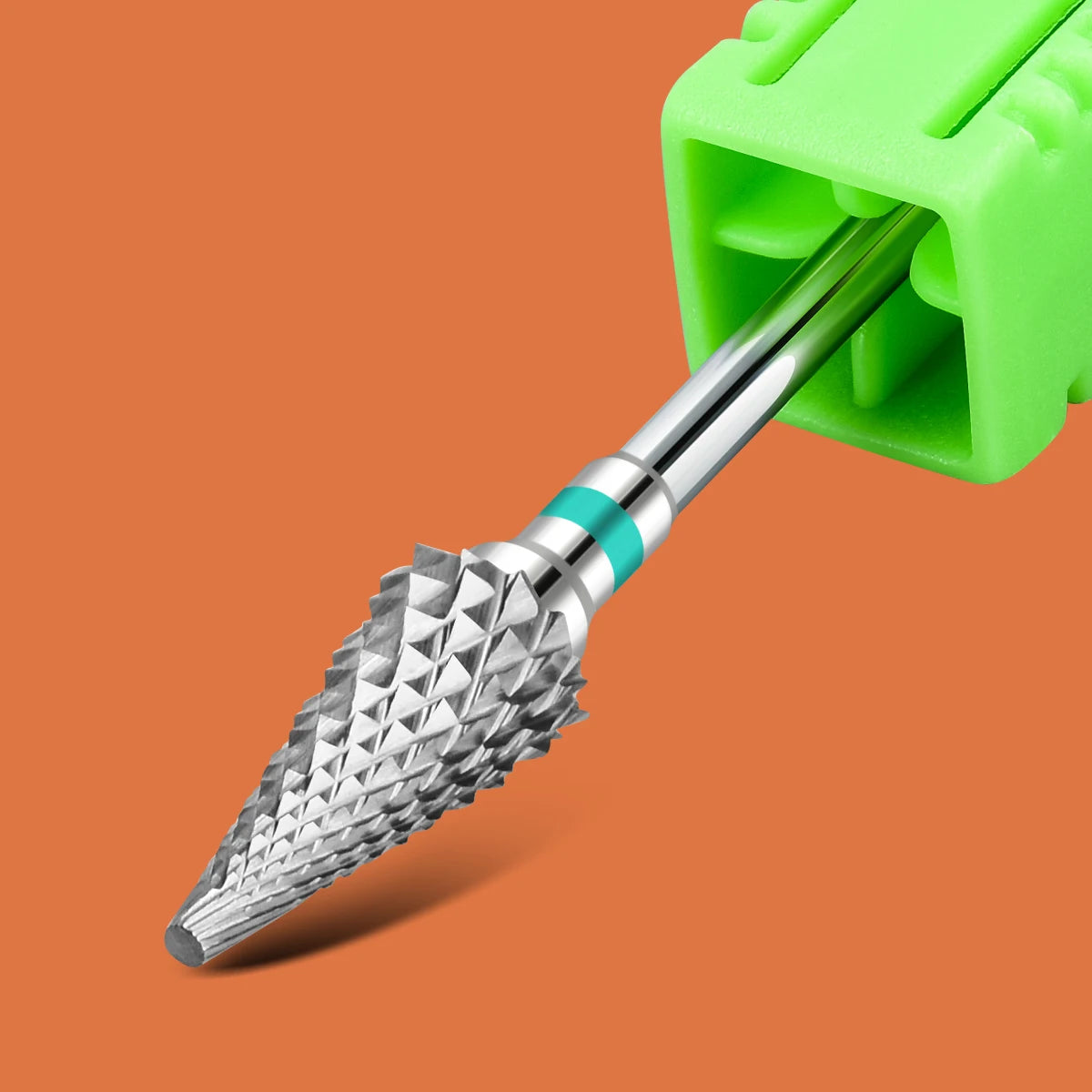 Brocas de carburo de tungsteno para uñas para manicura y pedicura