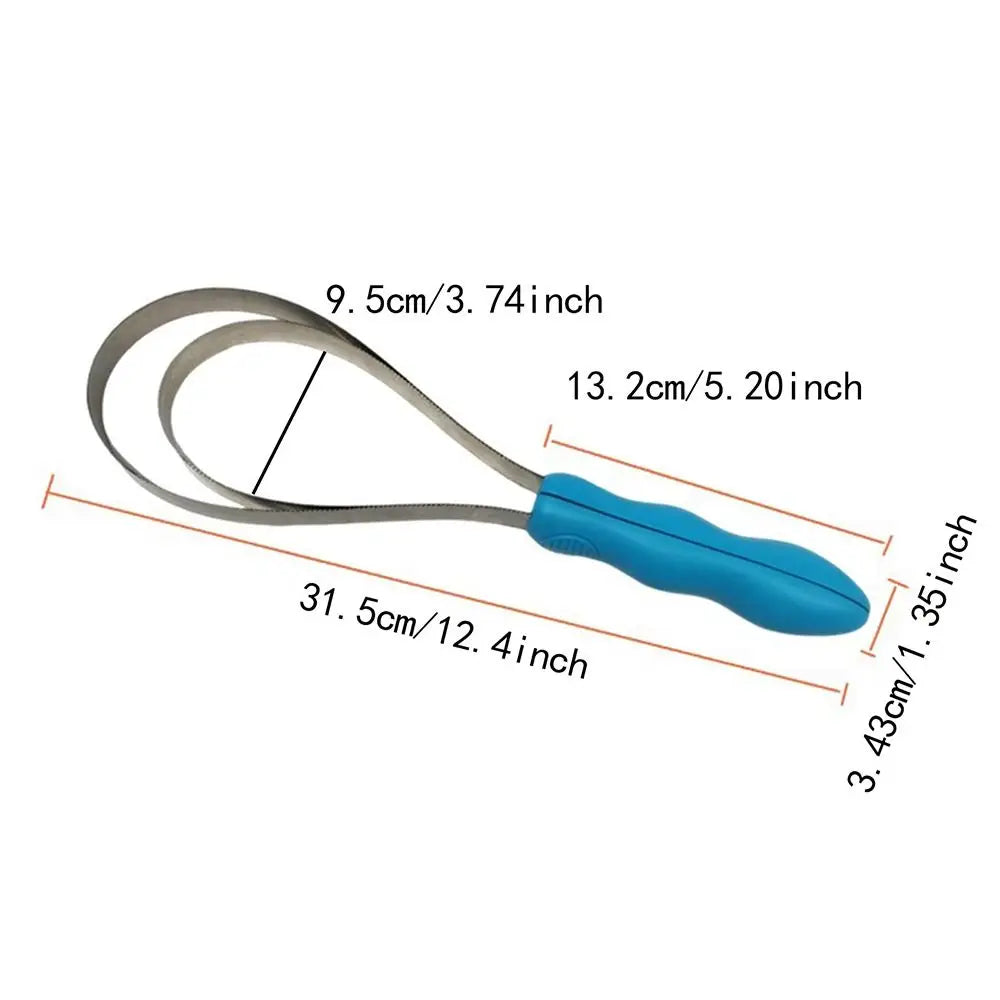 1 Peine de Aseo para Caballos Duradero y Antideslizante, Cepillo de Metal de Doble Cara para Equinos, Raspador de Pelo para Animales, Ganado y Todos los Tipos de Perros
