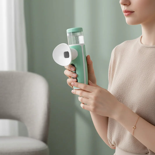 Humectante ocular portátil, recargable por USB, Nano Mist para mujeres, uso en el hogar y la Oficina, dispositivo seguro para el cuidado de los ojos, alivio para los ojos secos