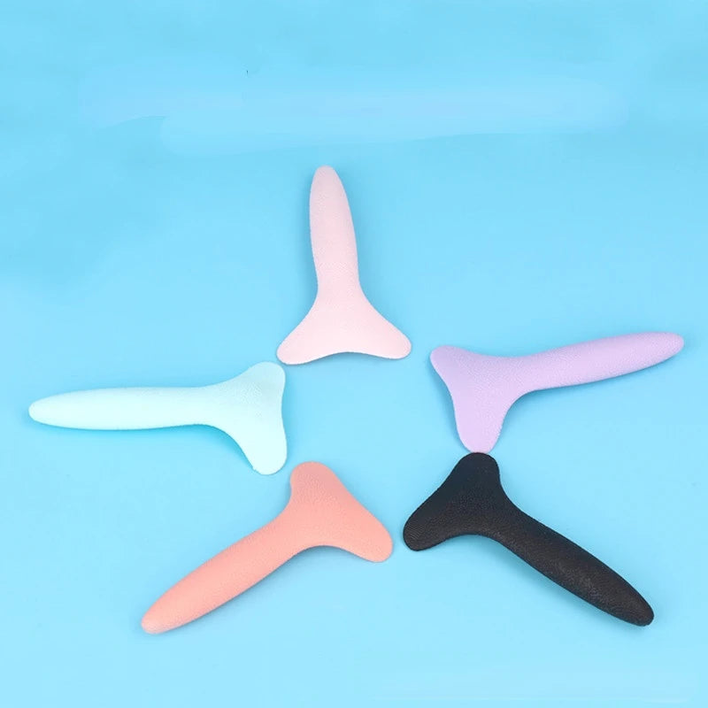 Protector de pestañas de silicona, máscara de maquillaje, peine aplicador, rizador de pestañas, cepillo de maquillaje, rizador de pelo, herramientas cosméticas
