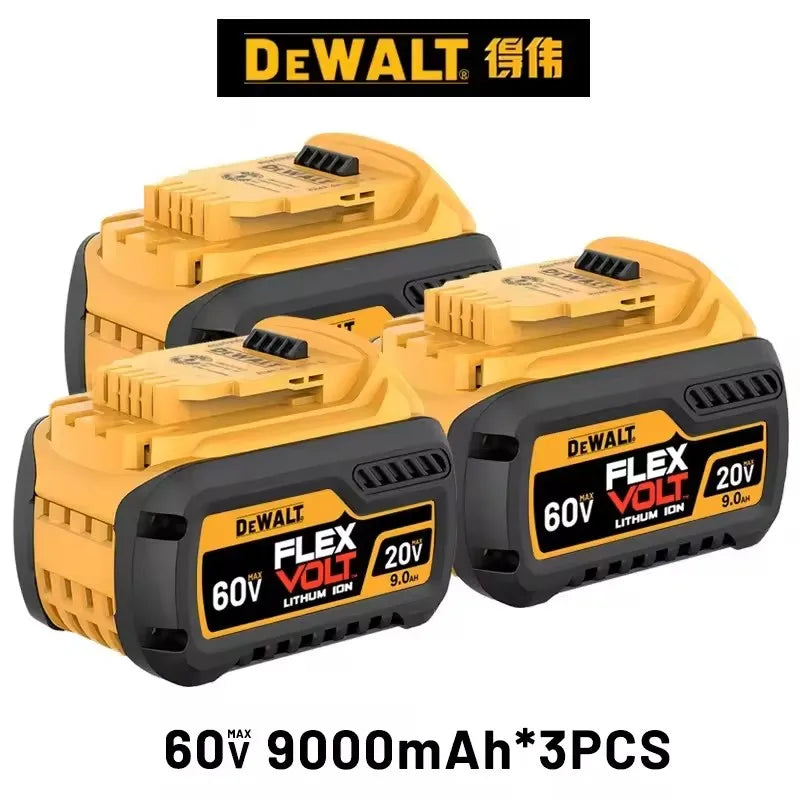 Batería DEWALT 20V MAX FlexVolt 9000mAh para herramientas eléctricas