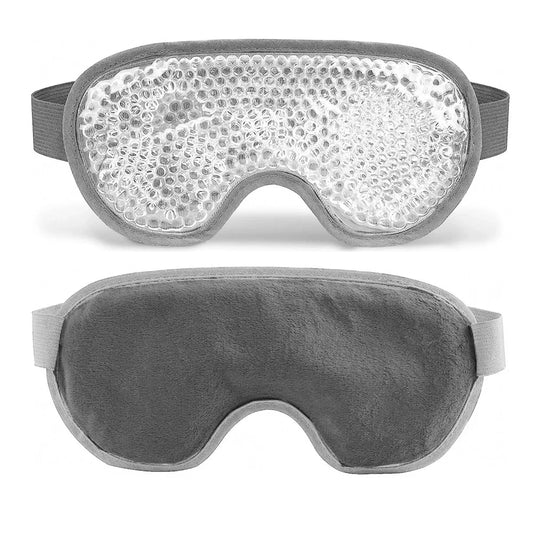 Mascarilla de Gel para ojos, compresa de hielo, mascarillas para dormir, belleza, herramientas para la salud de los ojos, bolsa para ojos antiojeras, ayuda para relajar el sueño, mascarilla de Gel refrescante
