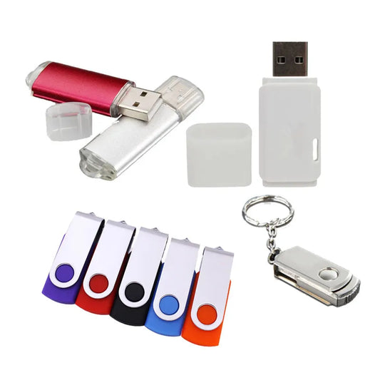 Colorful 64M USB Flash Drive, Memory Stick Pen Drive for Computers and Laptops