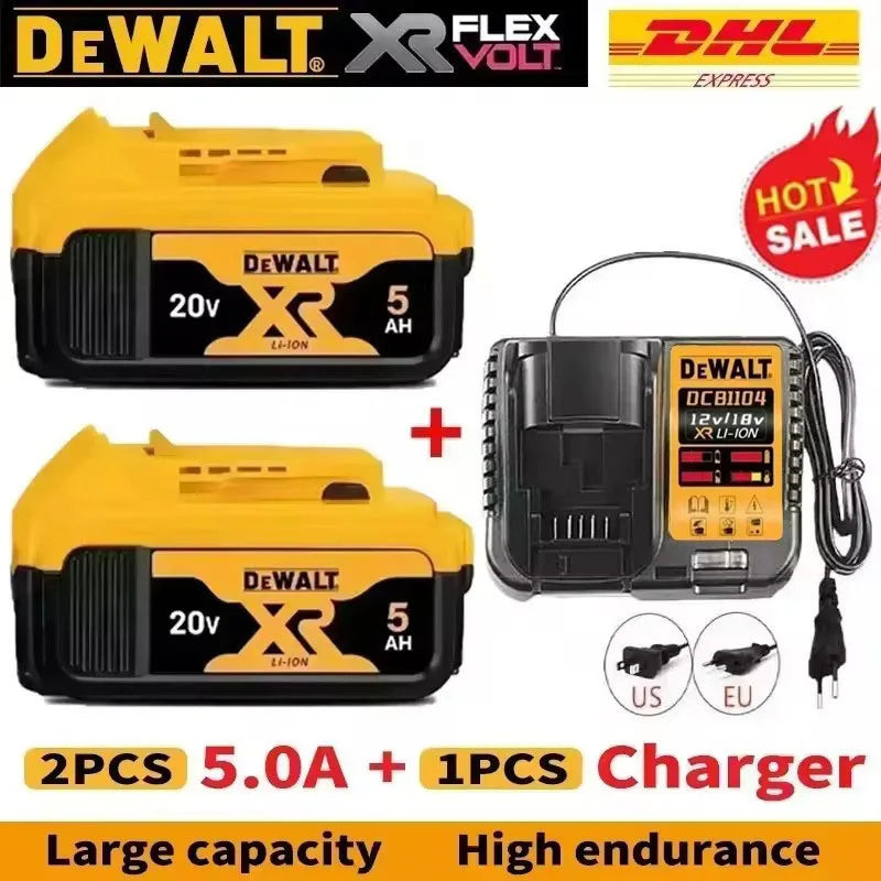 Batería DEWALT 20V MAX FlexVolt 9000mAh para herramientas eléctricas