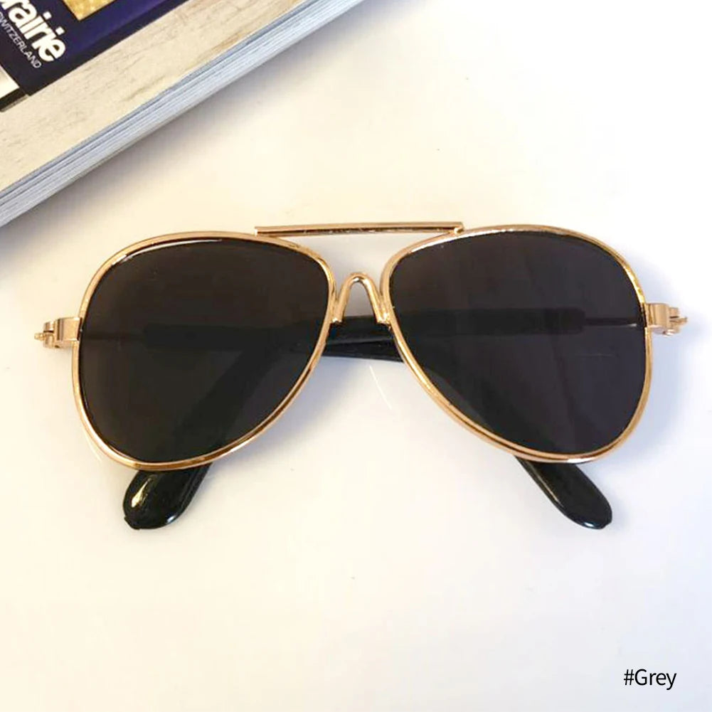 Gafas de sol redondas para perro y gato, accesorios para fotos, productos para mascotas