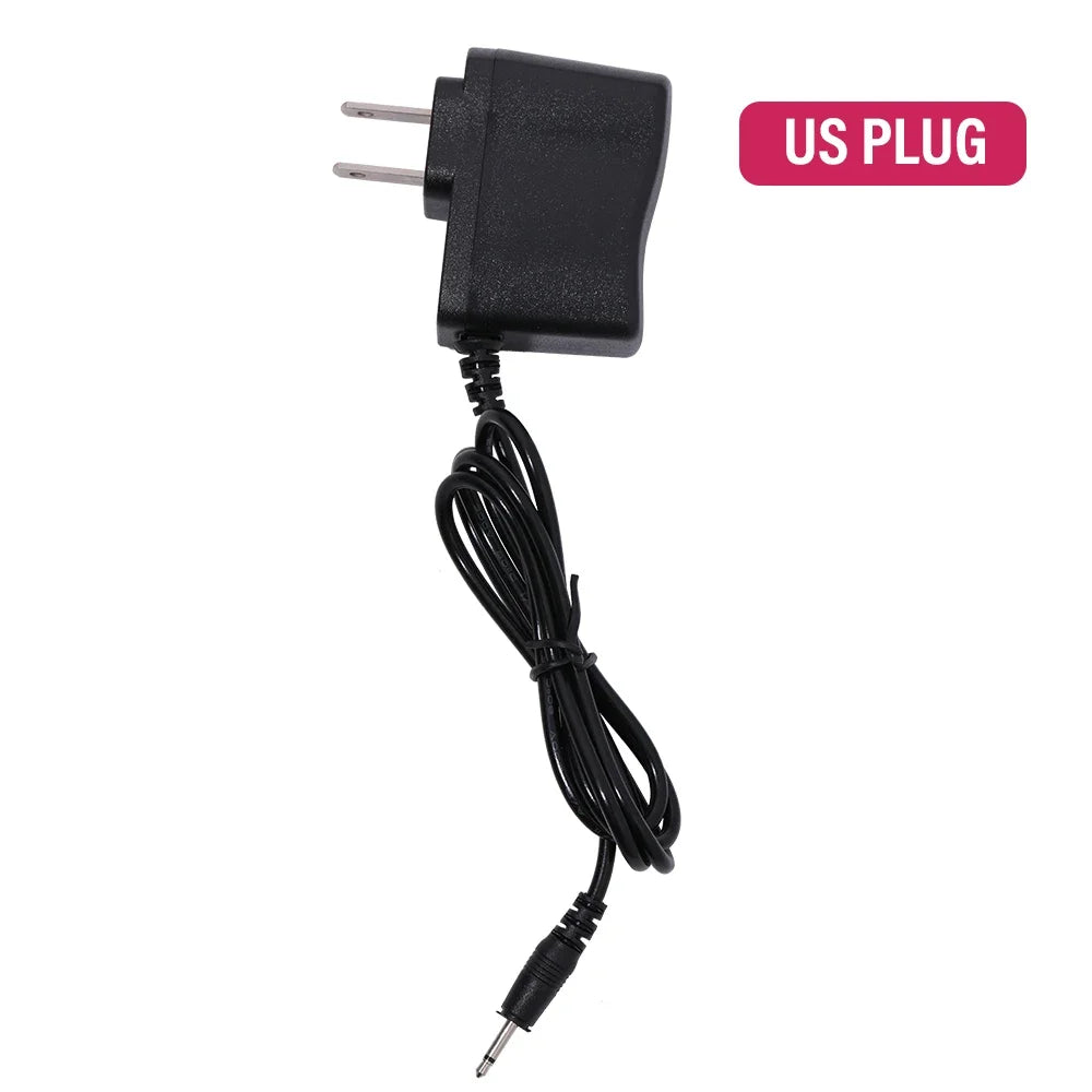 Taladro eléctrico para uñas 6 en 1 con lima y brocas