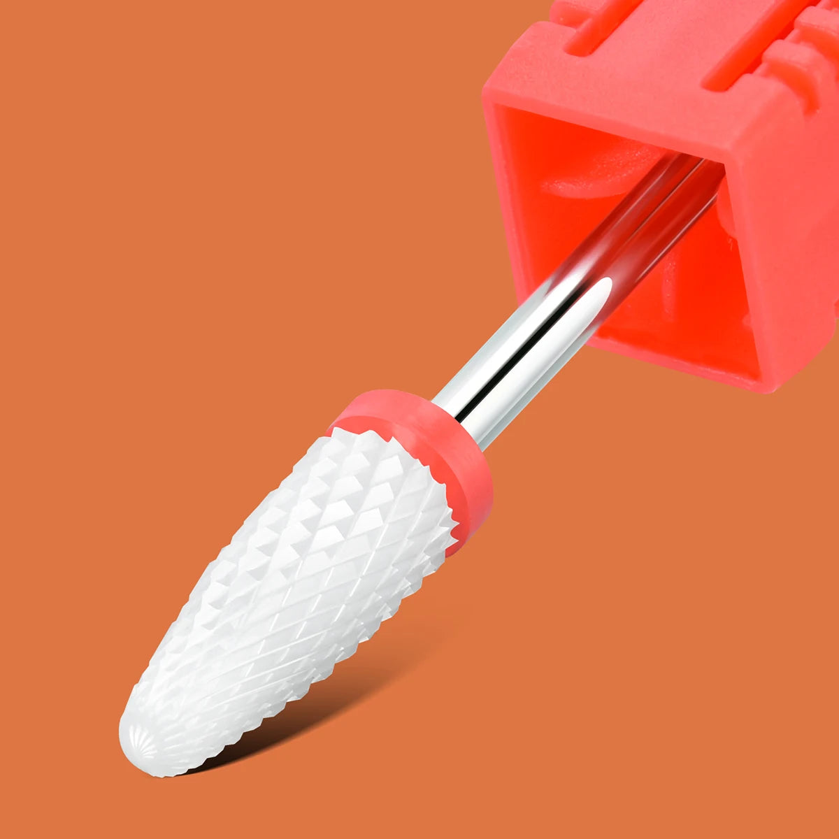 Brocas de carburo de tungsteno para uñas para manicura y pedicura