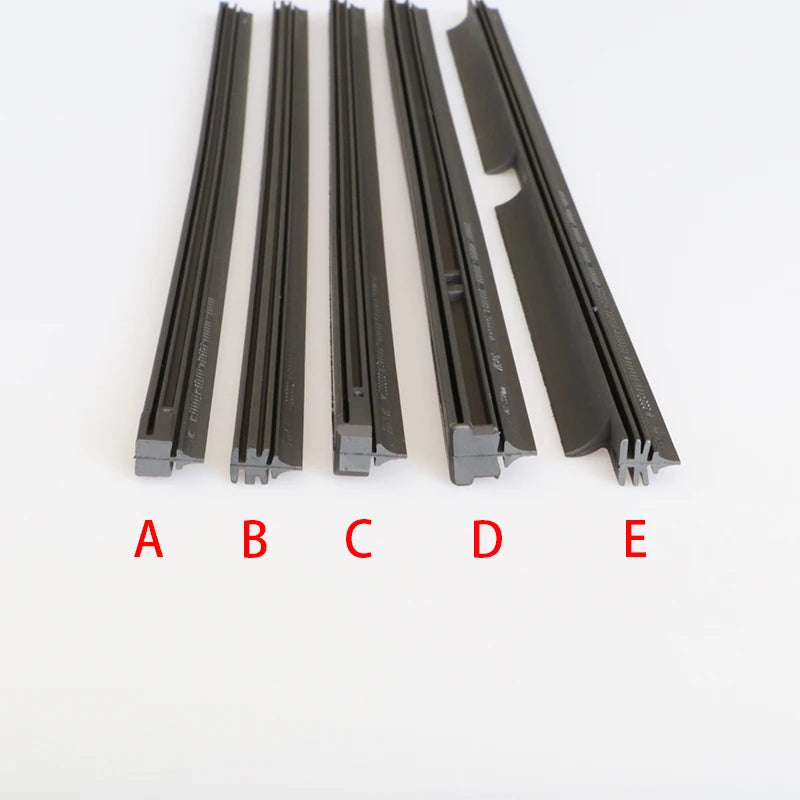 1x recambio de tira de goma para limpiaparabrisas para infiniti q50 qx50 fx fx35 fx37 accesorios de limpiaparabrisas de coche