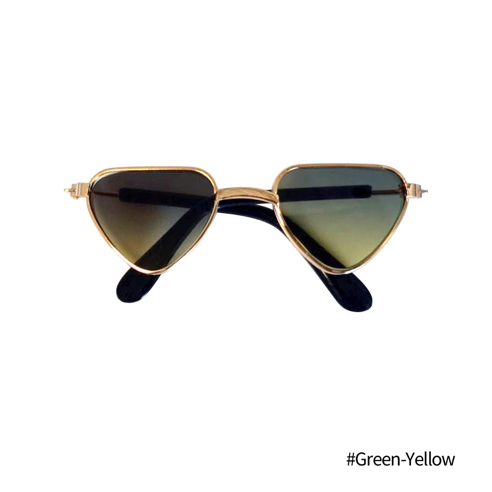 Gafas de sol redondas para perro y gato, accesorios para fotos, productos para mascotas