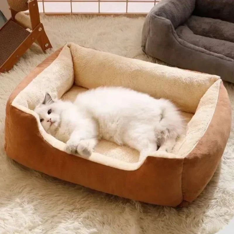 Camas para Gatos, Productos para Mascotas, Cojines, Accesorios de Invierno para Gatitos, Artículos para Perros, Suministros para el Hogar, Accesorios, Cestas, Camas para Mascotas