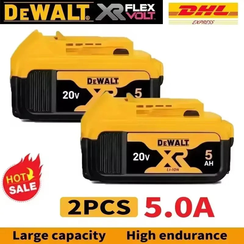 Batería DEWALT 20V MAX FlexVolt 9000mAh para herramientas eléctricas
