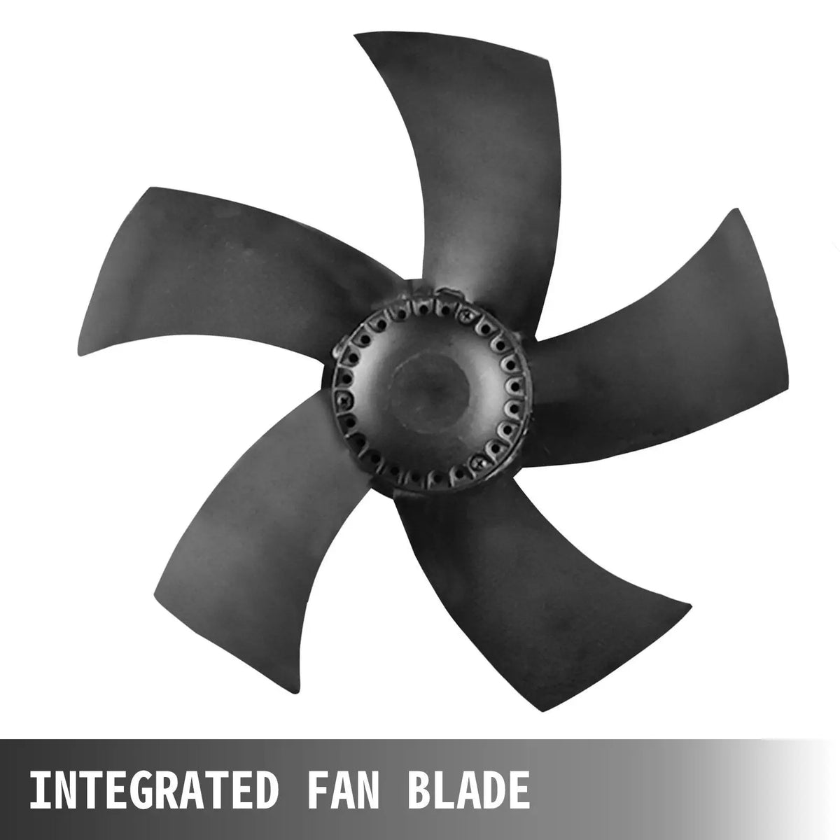 "Commercial Metal Axial Exhaust Air Blower Fan 300mm-Ball Bearing Roof Mount 110V/220V"