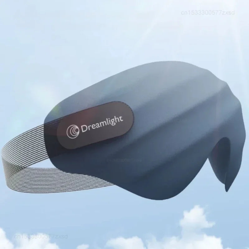 Antifaz para Dormir Dreamlight 3/4S, Ayuda para Dormir Estereoscópica 3D para Hombres, Mujeres y Adultos, Bloquea la Luz, Antifaz para Viajes