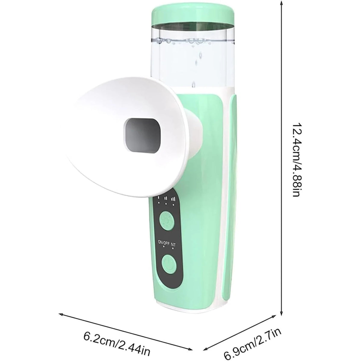 Humectante ocular portátil, recargable por USB, Nano Mist para mujeres, uso en el hogar y la Oficina, dispositivo seguro para el cuidado de los ojos, alivio para los ojos secos