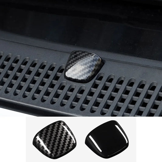 Pegatinas de cubierta de boquilla de limpiaparabrisas, accesorios exteriores de estilo de coche, protección para Smart Fortwo 451 2014 2013 2012 2011 2010 2009