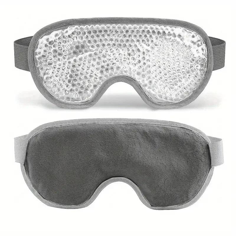 Mascarilla de Gel para ojos, compresa de hielo, mascarillas para dormir, belleza, herramientas para la salud de los ojos, bolsa para ojos antiojeras, ayuda para relajar el sueño, mascarilla de Gel refrescante
