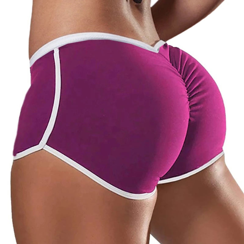 Pantalones cortos sencillos de verano para mujer, pantalones de playa para Yoga en casa, pantalones cortos deportivos de entrenamiento para gimnasio y ocio, mallas cortas para interiores y exteriores