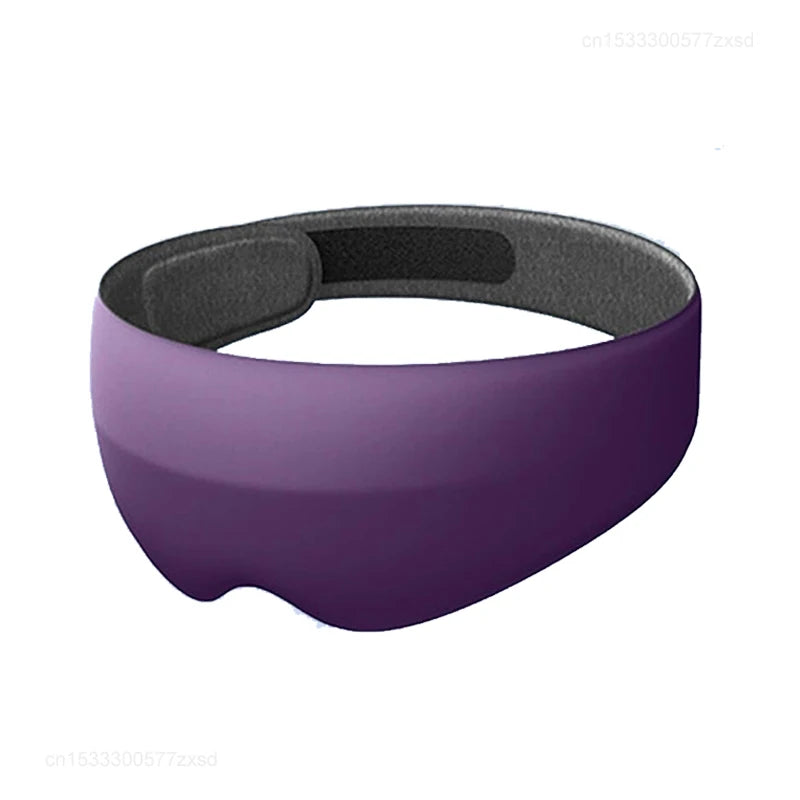 Antifaz para Dormir Dreamlight 3/4S, Ayuda para Dormir Estereoscópica 3D para Hombres, Mujeres y Adultos, Bloquea la Luz, Antifaz para Viajes