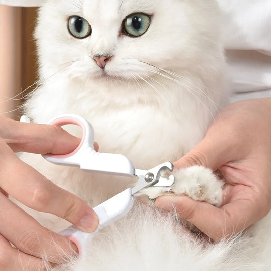 Cortauñas para Perros, Gatos y Cachorros, de Acero Inoxidable, Ahorra Esfuerzo, Tijeras para Recortar Uñas, Artículos Esenciales para el Cuidado de Mascotas en el Hogar