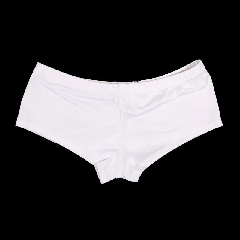 Pantalones cortos deportivos de cintura alta para mujer, pantalones cortos sexis de poliéster para entrenamiento y gimnasio, pantalones cortos ajustados para Fitness, pantalones cortos elásticos para verano