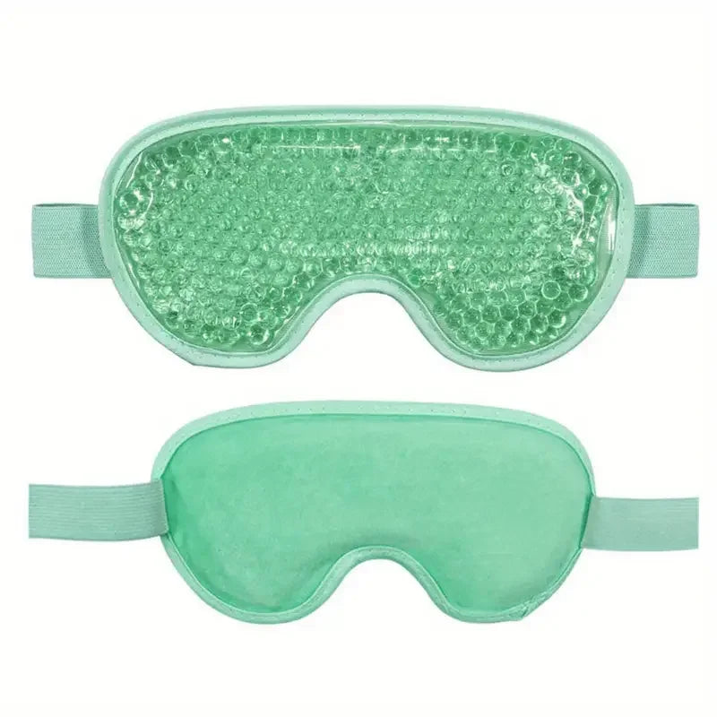 Mascarilla de Gel para ojos, compresa de hielo, mascarillas para dormir, belleza, herramientas para la salud de los ojos, bolsa para ojos antiojeras, ayuda para relajar el sueño, mascarilla de Gel refrescante