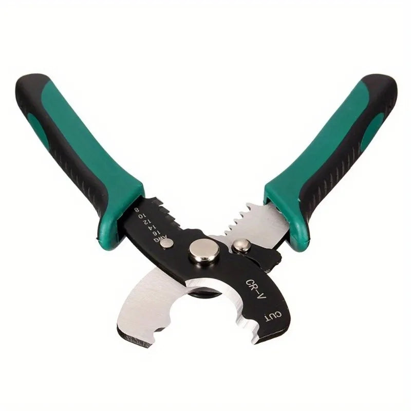 Pelacables de 8 pulgadas HT2177 para cortar y pelar cables
