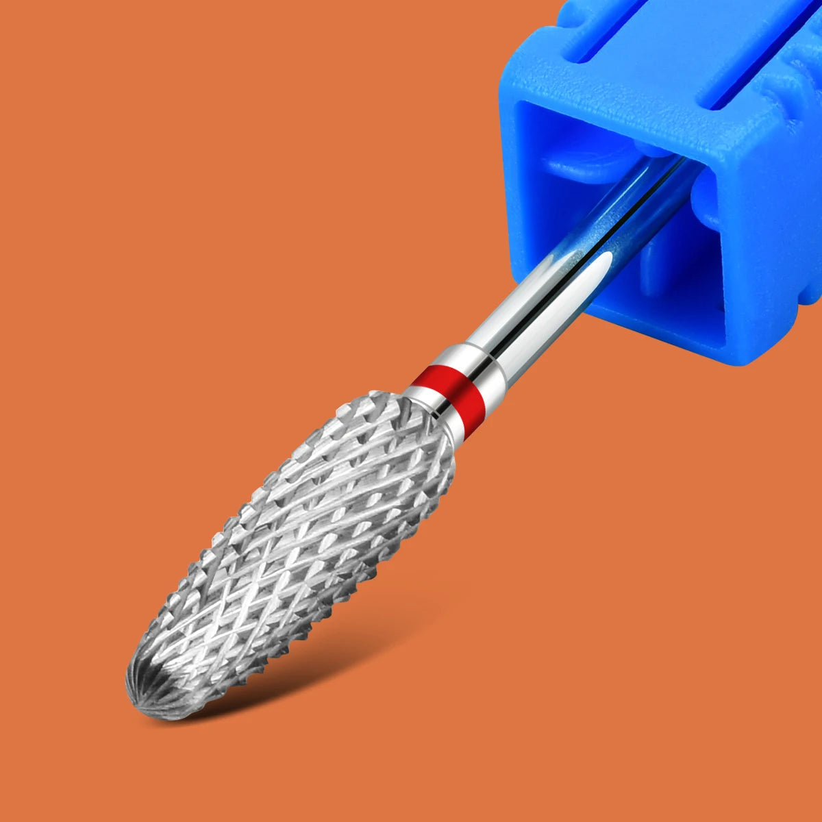 Brocas de carburo de tungsteno para uñas para manicura y pedicura