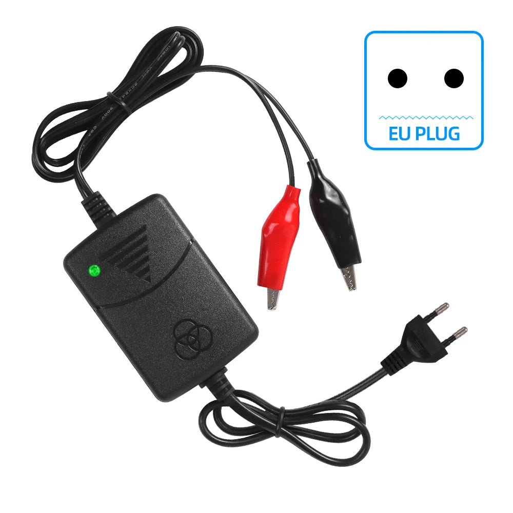 Cargador de Batería 12V 1.3A Inteligente