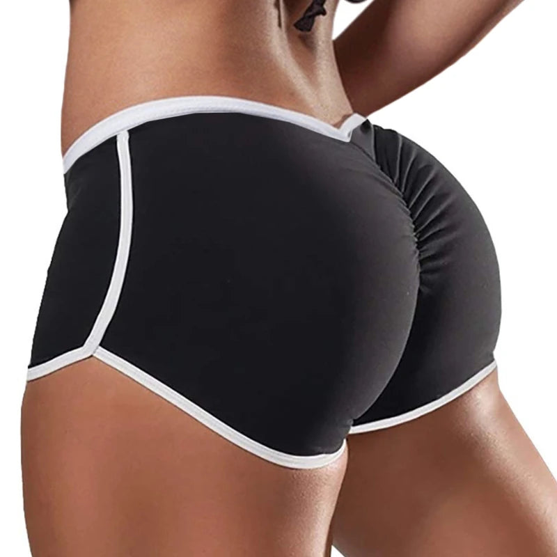 Pantalones cortos sencillos de verano para mujer, pantalones de playa para Yoga en casa, pantalones cortos deportivos de entrenamiento para gimnasio y ocio, mallas cortas para interiores y exteriores