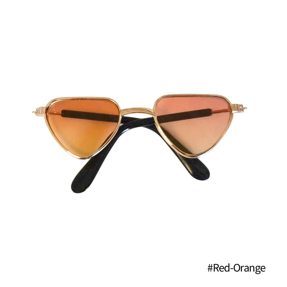 Gafas de sol redondas para perro y gato, accesorios para fotos, productos para mascotas