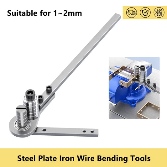 Dobladora manual de metal para doblar hierro acero y cobre