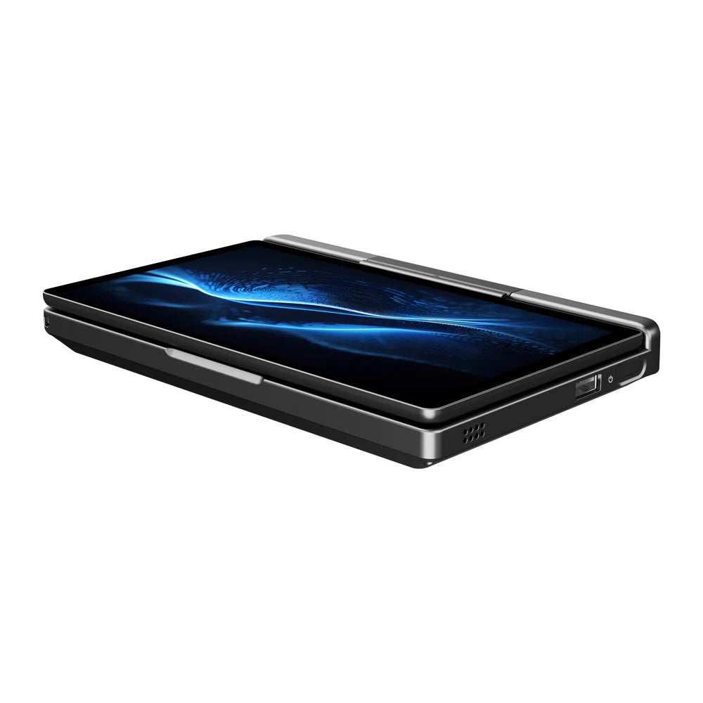 Mini Laptop Portátil GPD MicroPC 2 con Pantalla Táctil de 7 Pulgadas, 16GB de RAM, 512GB SSD, CPU N250, Sistema Windows 11