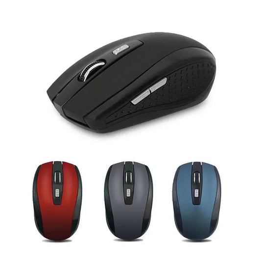 Wireless Mouse for Laptop and Desktop Computers with USB Receiver 2.4GHz Optical Tracking