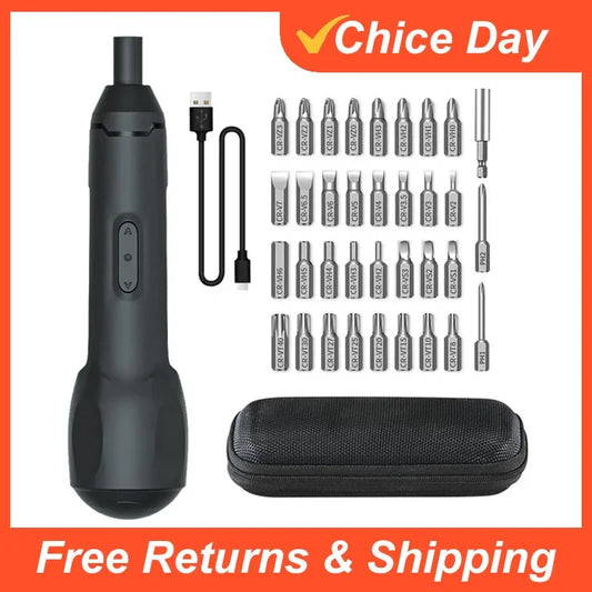 Destornillador eléctrico inalámbrico 3.6V con 12 bits para electrónica