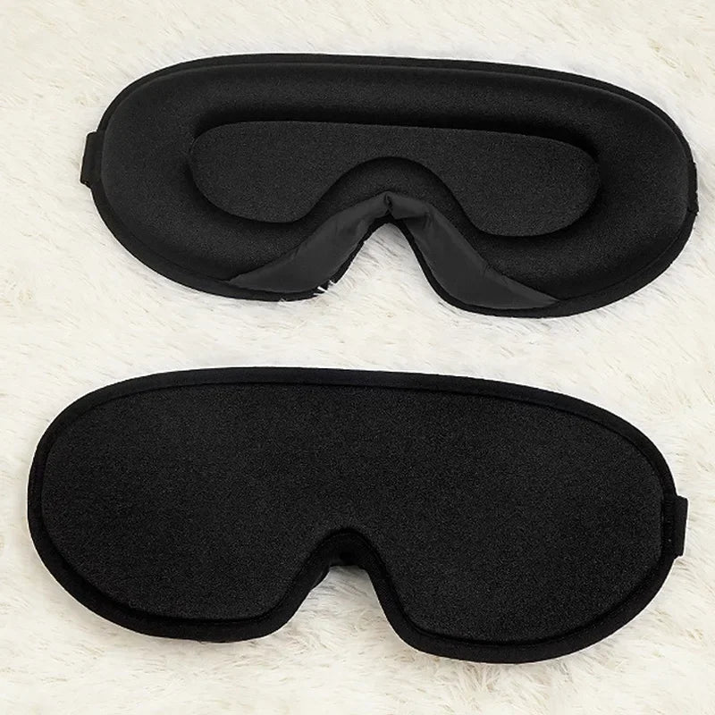 Máscara para dormir Bluetooth 3D con auriculares y música