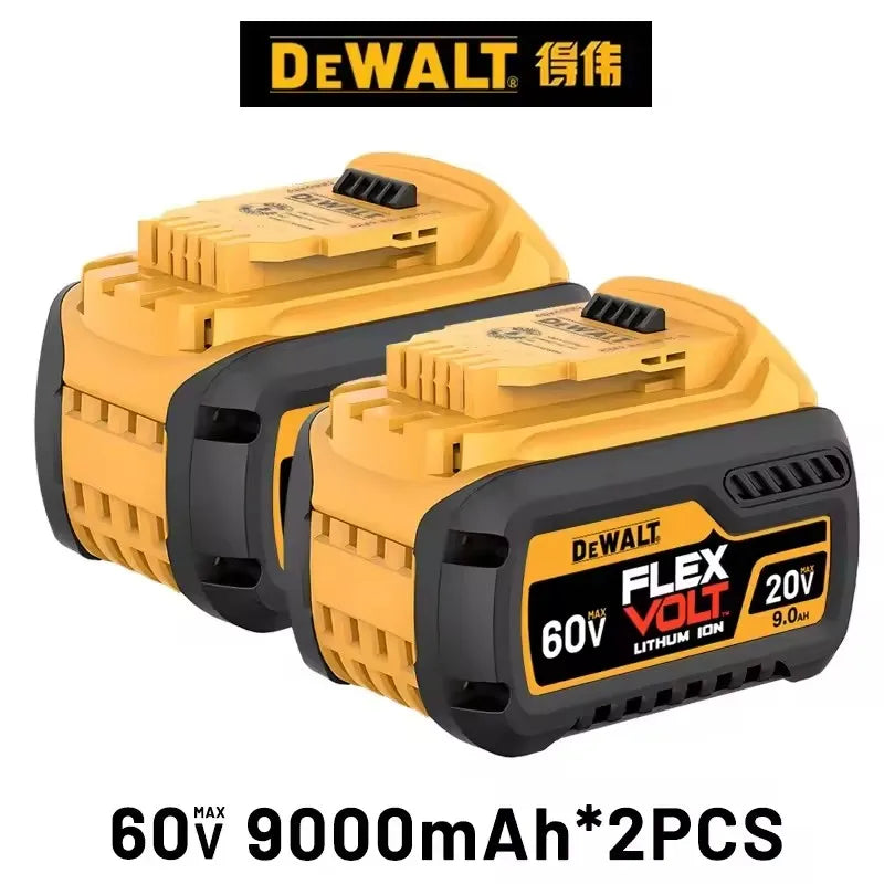 Batería DEWALT 20V MAX FlexVolt 9000mAh para herramientas eléctricas