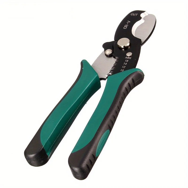 Pelacables de 8 pulgadas HT2177 para cortar y pelar cables
