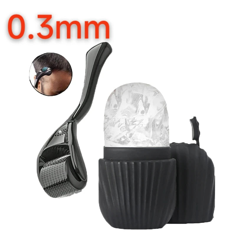 1/2/3 Uds rodillo de hielo para el cuidado de la piel Facial juego de rodillos de hielo, rodillo Facial GuaSha FaceTool Set, rodillo de masaje Facial contorno de elevación