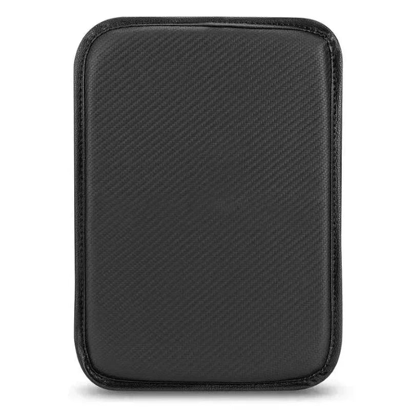 1 unidad de almohada reposabrazos para consola central de coche, funda de espuma viscoelástica, accesorio para Nissan Nismo GTR Altima Qashqai Almera Navara