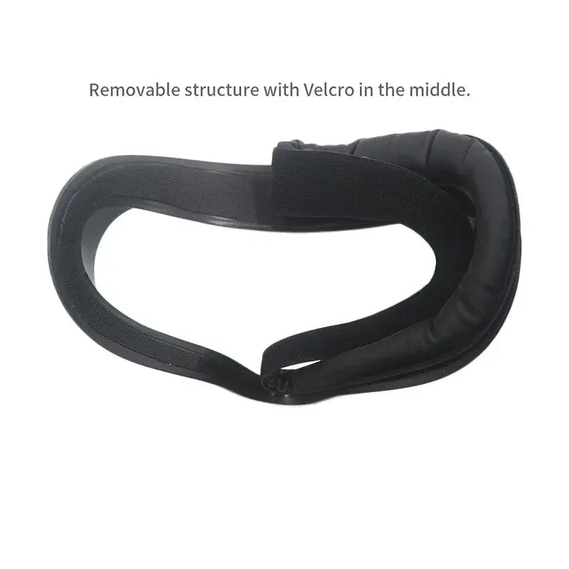 Para Oculus Quest 2 funda para la cara cojín de PU interfaz Facial funda para la cara Kit de soporte almohadilla para los ojos para accesorios Oculus Quest 2