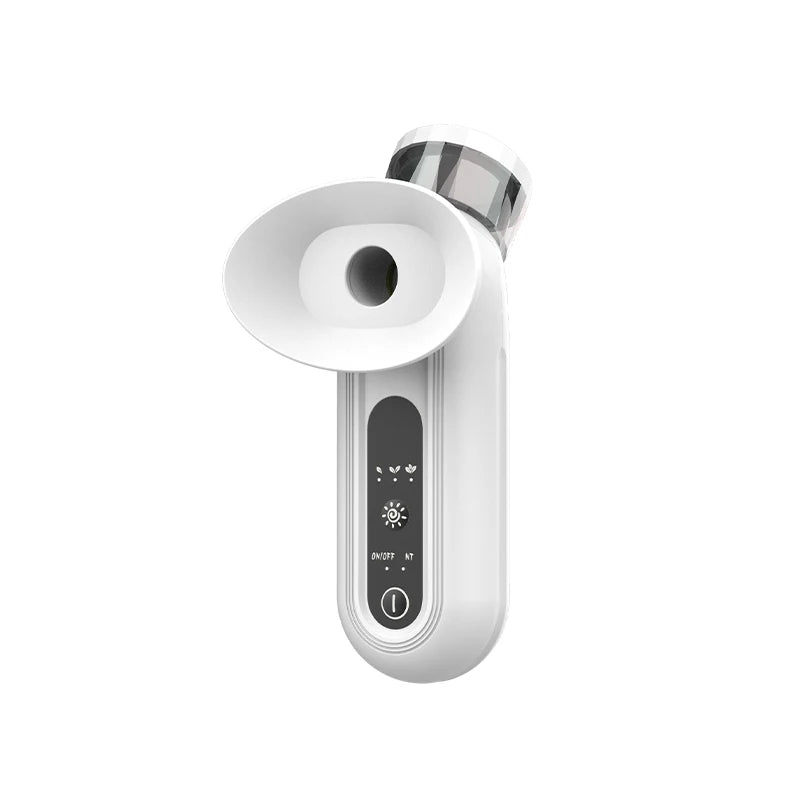 Masajeador Eléctrico para Ojos con Vaporizador Nano Humectante, Dispositivo de Masaje Ocular para Ojos Secos, Humidificador para el Cuidado de los Ojos