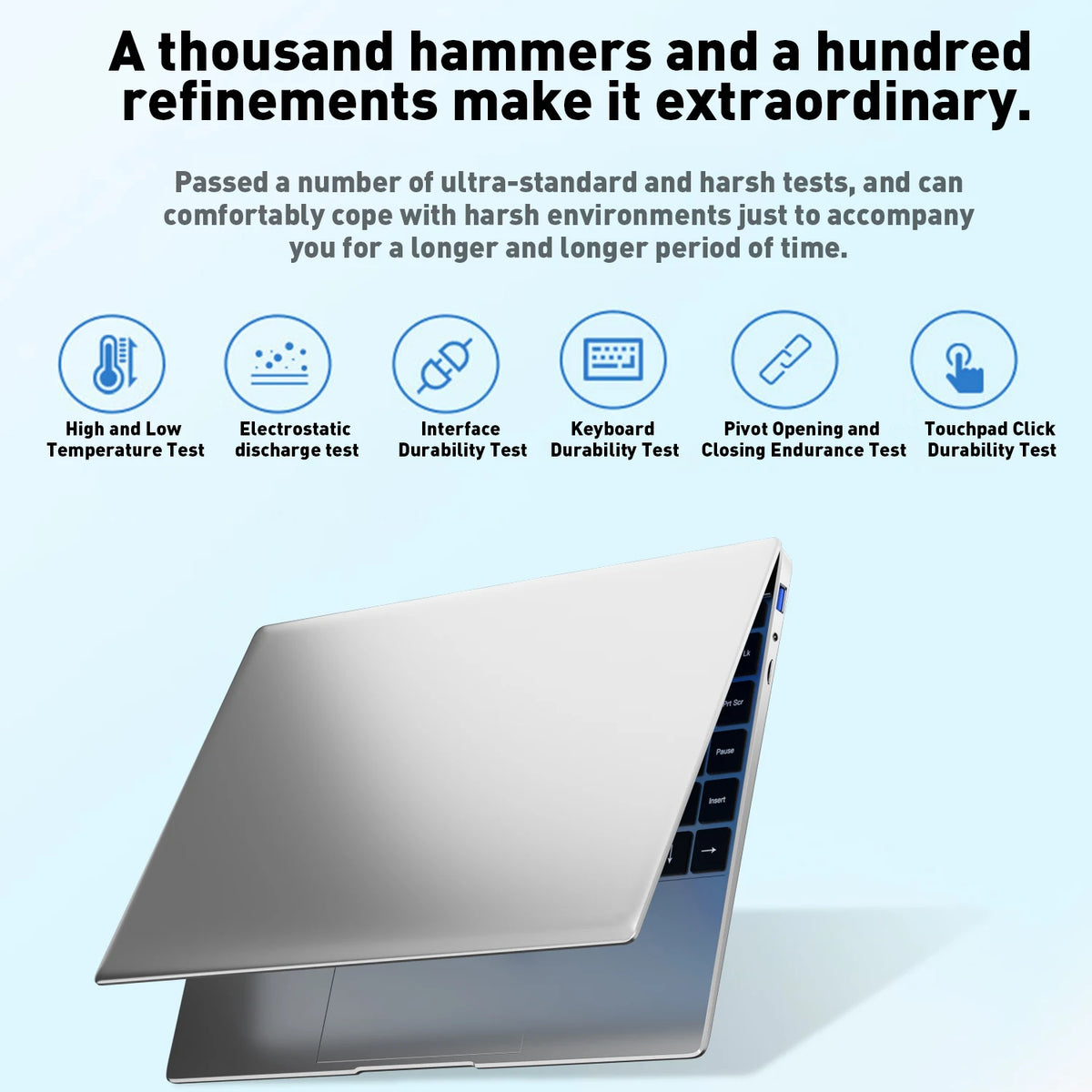 LENO Ultra Slim Laptop de 14.1 pulgadas Intel Core i7 8650U 32GB 2TB Windows 11 Pro Computadora para juegos PC Gamer Notebook de oficina 1920*1080 HD