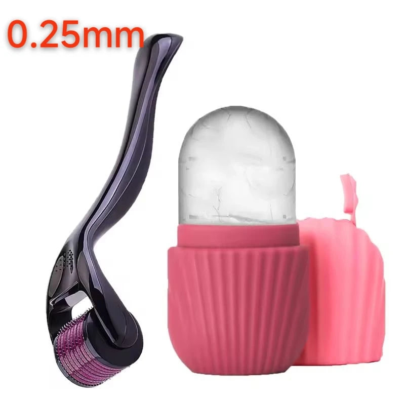 1/2/3 Uds rodillo de hielo para el cuidado de la piel Facial juego de rodillos de hielo, rodillo Facial GuaSha FaceTool Set, rodillo de masaje Facial contorno de elevación