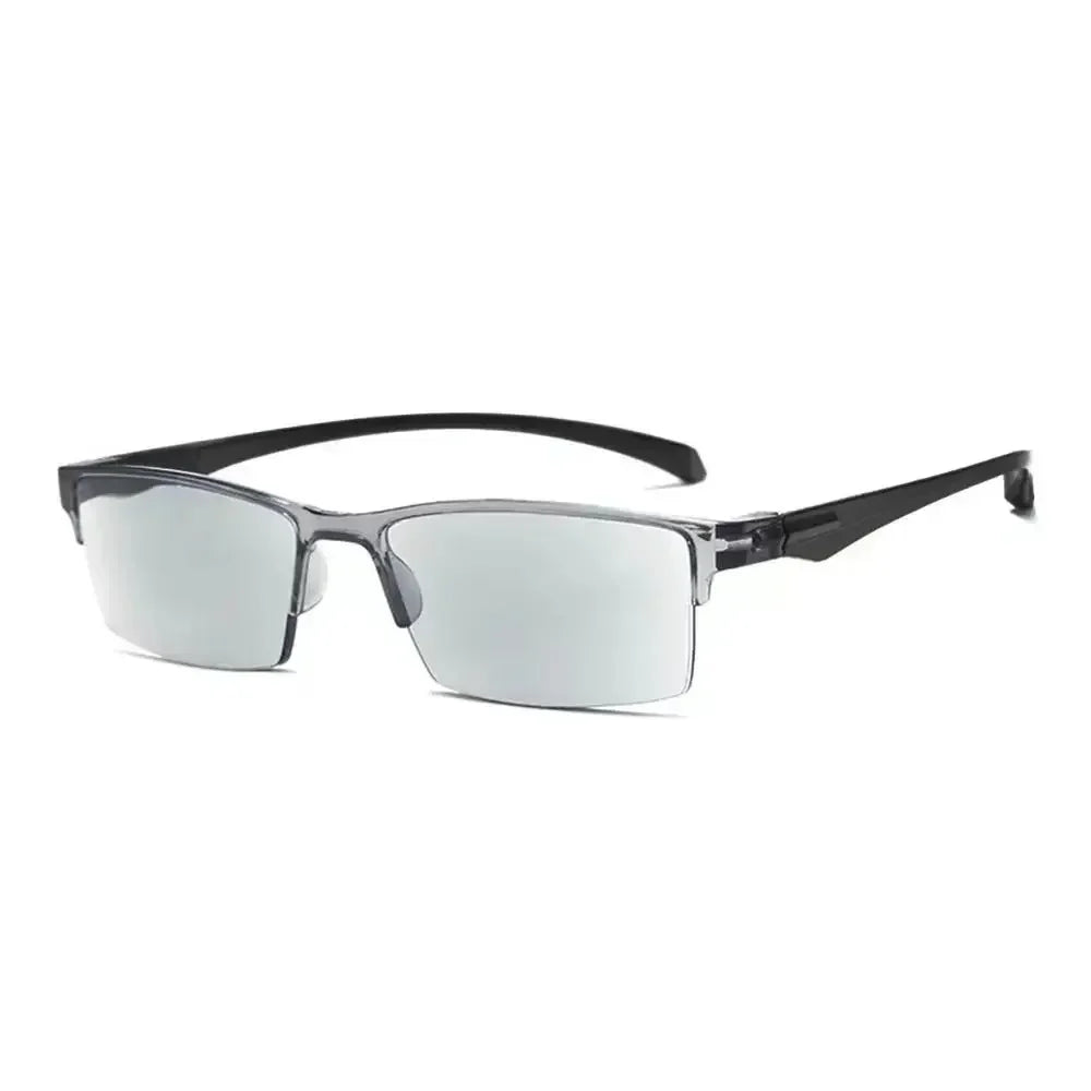 Gafas de lectura inteligentes con zoom automático, ultraligeras, sin montura, antirrayos azules, protección óptica contra la luz azul, unisex