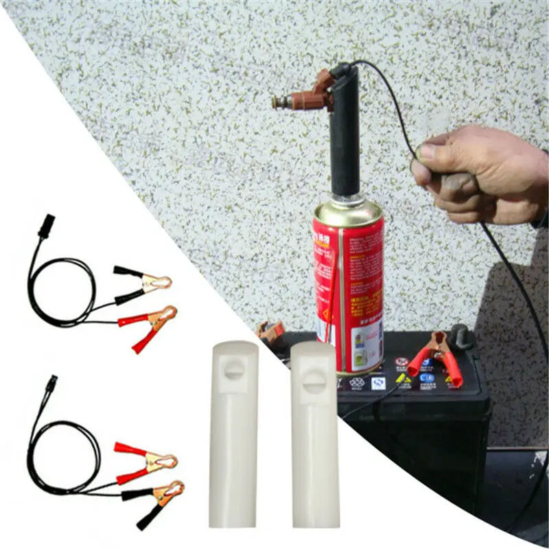 1 Uds. Inyectores de limpieza de combustible para coche, limpiador al ras, adaptadores de lavado, juego de herramientas de limpieza, juegos de herramientas de limpieza de boquillas, herramientas de lavado de coches