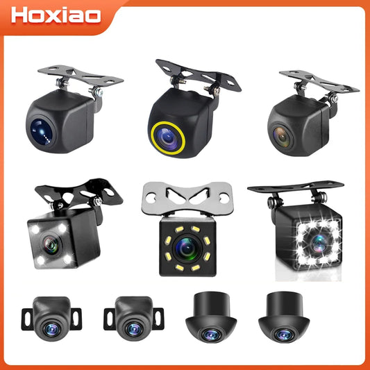 Cámara 360 para coche AHD1080P 720P vista trasera monitoreo inverso de alta definición cámara impermeable para android MP5 DVD