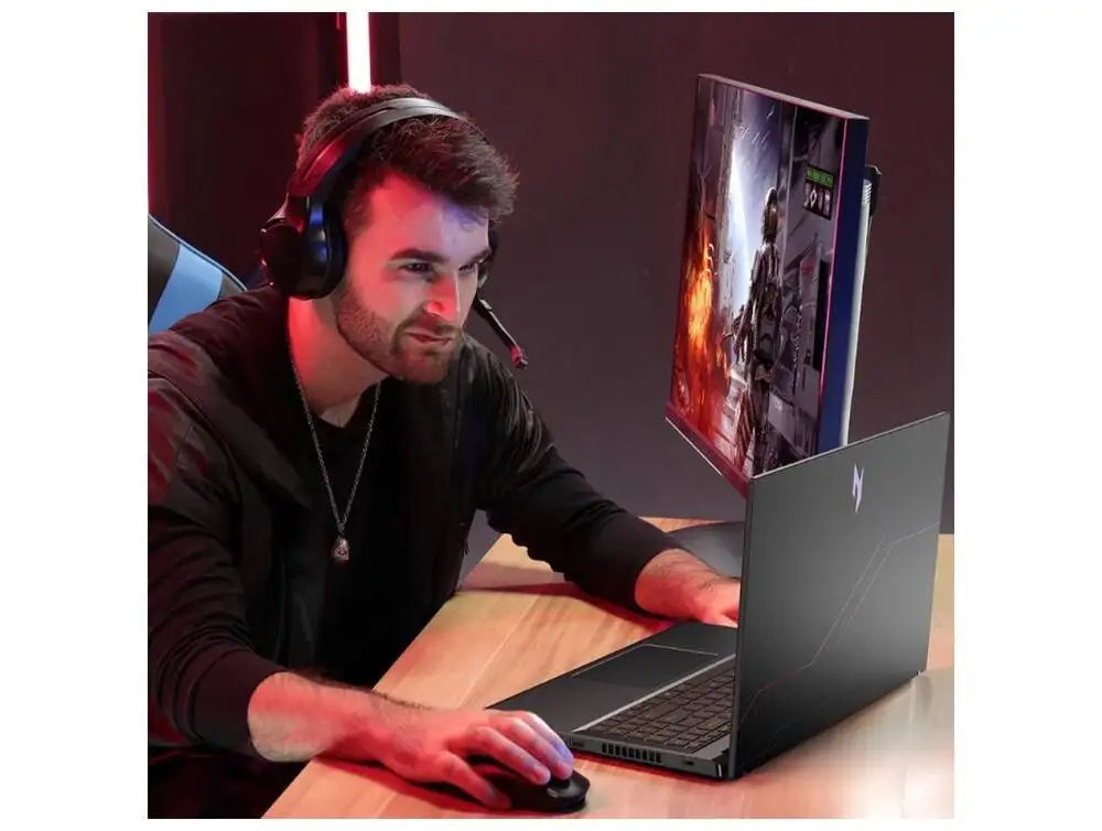 Portátil para juegos Acer Nitro V15 Intel Core I5 512Gb Ssd 16Gb Ram 15.6” Full Hd 165Hz Ips Nvidia Rtx 4050 6Gb Linux Anv15-52-52Xm