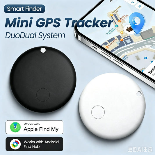 Etiquetas Inteligentes de Rastreo, Localizador de Artículos para Android e iOS, Etiquetas Inteligentes Bluetooth para Llaves, Equipaje, Cartera, Localizador Global Antipérdida