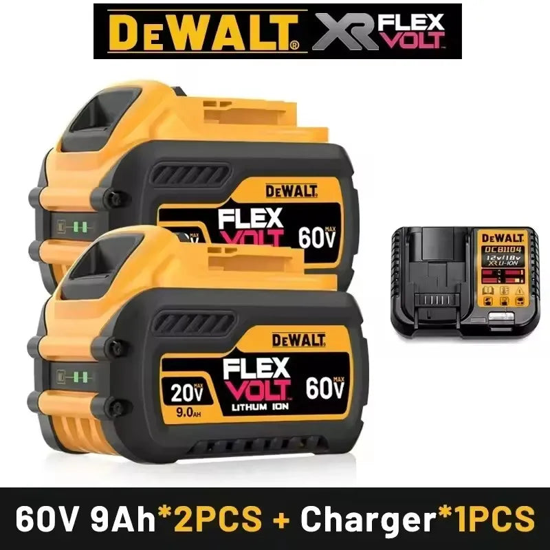 Batería DEWALT 20V MAX FlexVolt 9000mAh para herramientas eléctricas