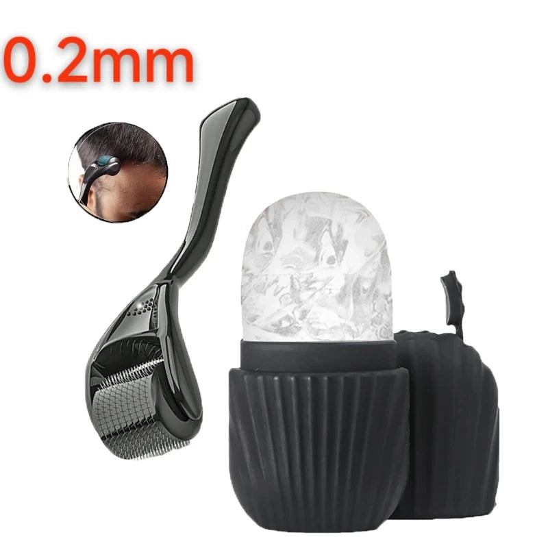 1/2/3 Uds rodillo de hielo para el cuidado de la piel Facial juego de rodillos de hielo, rodillo Facial GuaSha FaceTool Set, rodillo de masaje Facial contorno de elevación